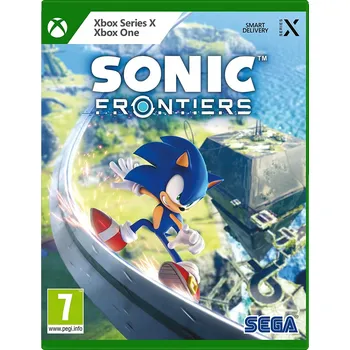 Hra pro Xbox Series Sonic Frontiers Xbox Series X krabicová verze