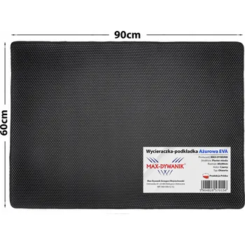 Rohožka Hotová gumová rohožka 60 x 90 cm