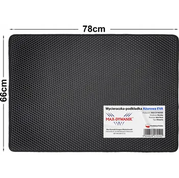 Rohožka Rohožka pod boty, odkapávač, podložka na obuv 66x78 cm