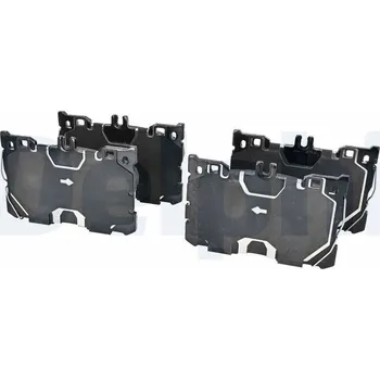 Brzdová destička Sada brzdových destiček, kotoučová brzda DELPHI LP3276