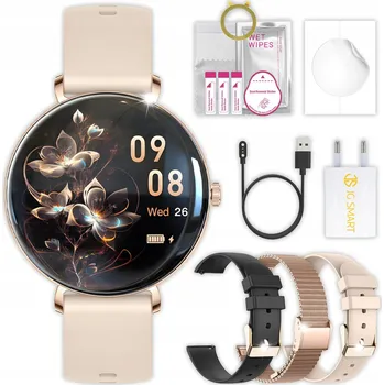 Hodinky JG Smart Chytré Hodinky Chytré Hodinky Nexlify č. 1 zlaté