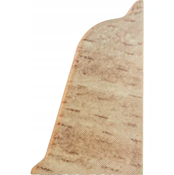 soklová lišta Pravá koncovka k soklové liště 37mm BUK (buk)