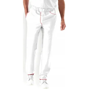 PÁNSKÉ KALHOTY PRO LÉKAŘE ZDRAVOTNICKÉ PRACOVNÍ CLINIC DRESS MEDICÍNSKÉ NA GUMU 44