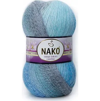 Příze Příze NAKO MOHAIR DELICATE COLORFLOW 28084