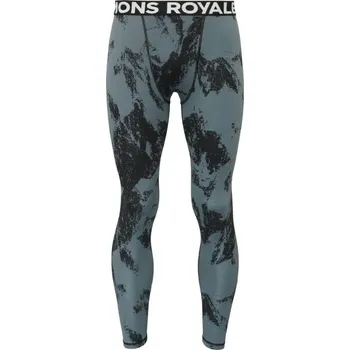 Pánské termo spodky Pánské funkční spodky MONS ROYALE CASCADE 2XL Tmavě šedá, Černá, Bílá