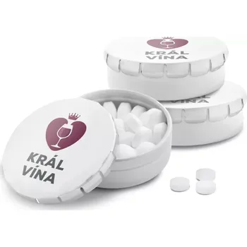 Bonbon Sablio Mentolky Král vína - 3 ks