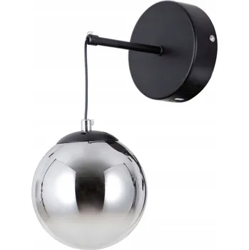 Nástěnné svítidlo Nástěnné svítidlo Italux černé, integrovaný LED zdroj 5 W