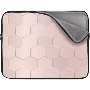 pouzdro na notebook Sablio Obal na notebook Rose gold - 17"