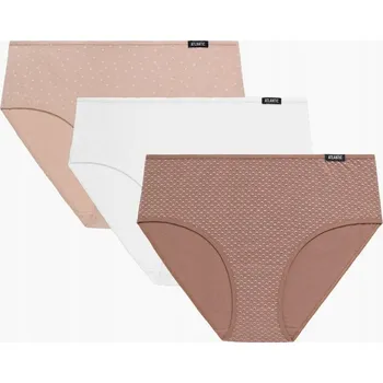 Kalhotky KALHOTKY klasické kalhotky ATLANTIC 3LP211/PUD/ECR/CAPC XL