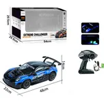 Mamido Auto na dálkové ovládání RC Drift Auto 1:8 XXL s LED světly modré