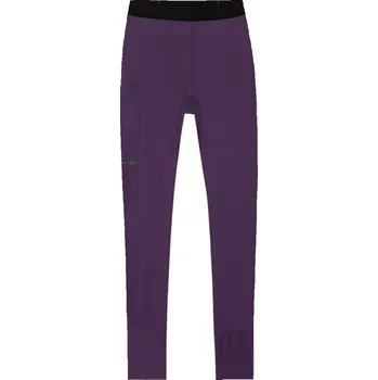 Cyklistické kalhoty GORE Cyklistické kalhoty dlouhé bez laclu - CONCURVE - fialová S