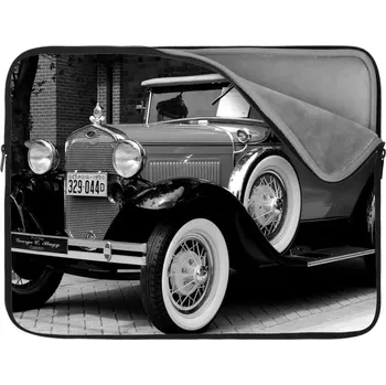 pouzdro na notebook Sablio Obal na notebook Černobílý veterán - 17"