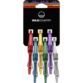 Lezecký doplněk Karabina Wild Country Helium 3.0 6pack