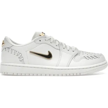 Dámská obuv Jordan 1 Low Method of Make Sail Metallic Gold (W) Velikost: 36.5 FN5032-100