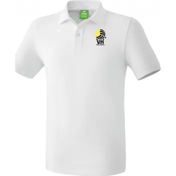 Pánské tričko ERIMA POLOKOŠILE 147 VK KARLOVARSKO PÁNSKÁ - Bílá - velikost XXXL