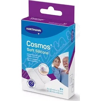 Náplast COSMOS náplasti Ultra jemná 2vel. 8ks