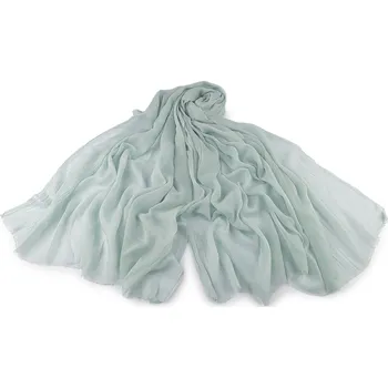 Šála Letní šátek / šála / pléd jednobarevný 90x175 cm