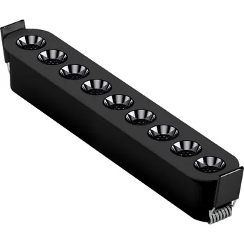 Mono LED zápustné svítidlo Ra>90 9 / Černá / 5500K