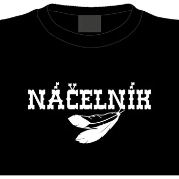 Pánské tričko Familium, Tričko Náčelník L