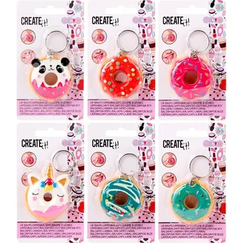 Péče o rty Create IT Balzám na rty DONUT – Create it! (6 druhů, cena za 1 ks)