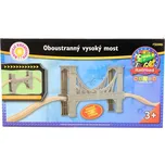 Dřevěné hračky Maxim Maxim Oboustranný vysoký most