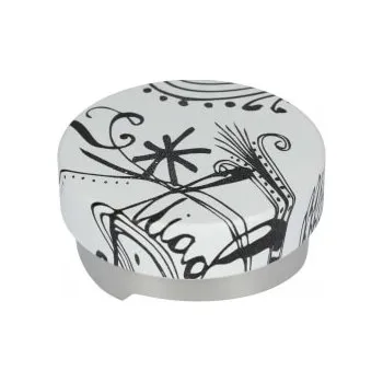 Motta distributor kávy 58 mm - černo bílý