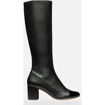 Dámské kozačky Geox Dámské Černé dámské kozačky Geox Virnilisa 65 Černá 38 (2967101)