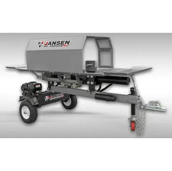 Štípačka na dřevo Štípačka dřeva Jansen HS-20DS55pro, 20t, 55 cm, benzínový motor, obousměrný štípač