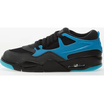 Pánská móda Tenisky Air Jordan 4 Rm Black/ Gamma Blue-Anthracite EUR 40