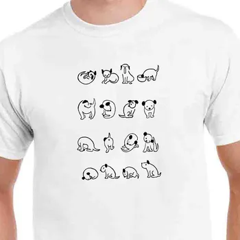 Tričko Psí kusy XS