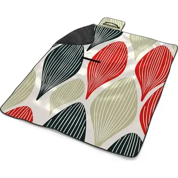 deka Sablio Plážová deka Hravé šedesátky: 200x140 cm