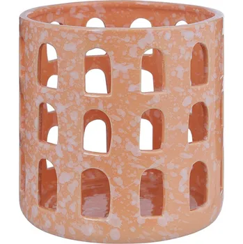 Butlers SUNDOWN Lucerna 15 cm - oranžová