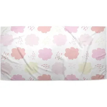 Osuška Sablio Ručník Barevné obláčky - 30x50 cm