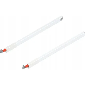 Nábytkové kování Blum ZRG.437RSI Antaro horní reling 500 mm, bílý