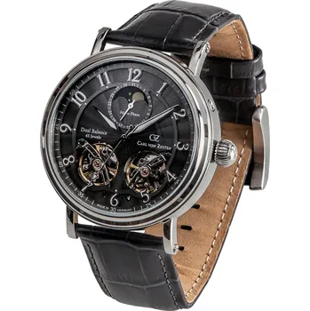 Hodinky Carl von Zeyten CVZ0054GY Murg Automatik 46mm