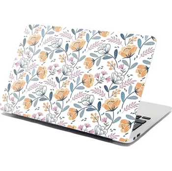 samolepka Sablio Samolepka na notebook Rozkvetlá zahrada - 29x20 cm