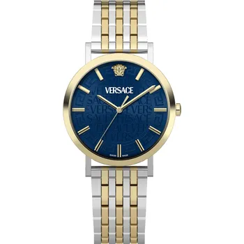 Hodinky Versace VE8Q00424 Greca Slim 40mm 5ATM