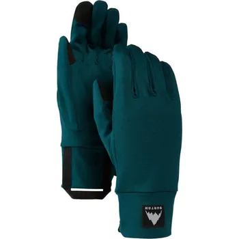 burton Rukavice touchscreen liner glove deep emerald