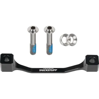 Vidlice na kolo Adaptér PMPM 20 ALU pro vidlice FOX 40 black