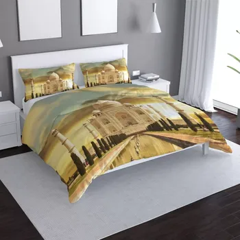 Povlečení Sablio Povlečení Taj Mahal - 140x220 / 90x70