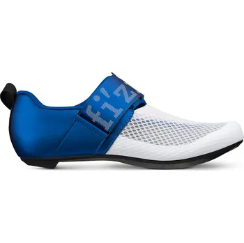 Pánská obuv FIZIK TRETRY TRANSIRO HYDRA WHITE - METAL BLUE (TRR5PMR1K20MB) 44