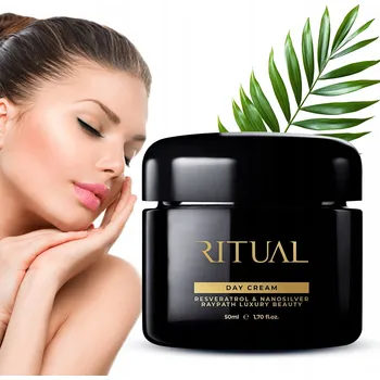 Pleťový krém Hydratační denní krém na obličej Raypath Ritual 50 ml