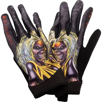 Cyklistické rukavice rukavice (MTB) MELON x IRON MAIDEN - Killers - S