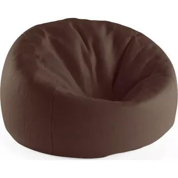 Sedací pytel Sablio Sedací vak Cocoon Čokoládově hnědá - 75 x 45 x 35 cm