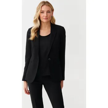 Dámské sako Tatuum VYPASOVANÉ JEDNOŘADÉ PLÁTĚNÉ SAKO- KAREMA 1