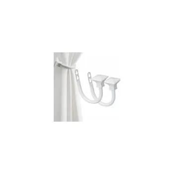 Příslušenství pro záclonu a závěs Dekorativní úchyty na závěsy