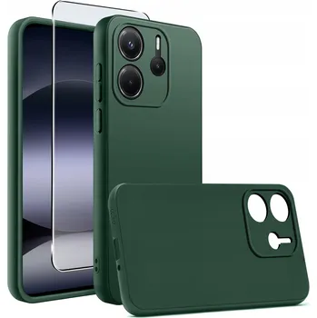 Pouzdro na mobilní telefon Zadní Kryt KrainaGSM pro Xiaomi Redmi Note 14 5G zelený