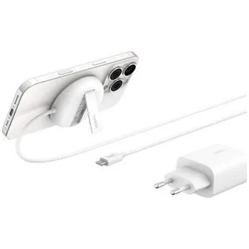 Belkin BOOST CHARGE™ PRO Qi2 15W Magnetická nabíjecí podložka, bílá