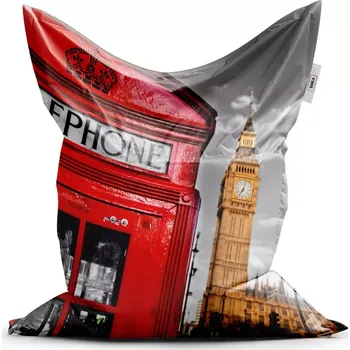 Sedací pytel Sablio Sedací vak Classic Londýn 3 - 150x100 cm