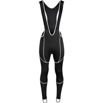 Cyklistické kalhoty kalhoty Force Z70 Softshell s vložkou, šle - vel. XL 118148